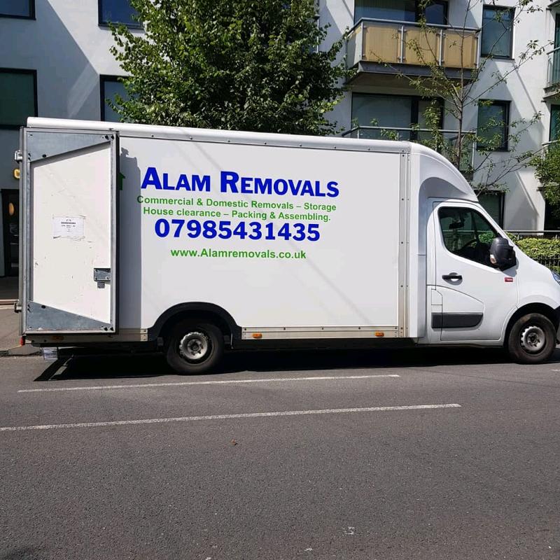 Home Removal service Man and van London Removals Office Relocation