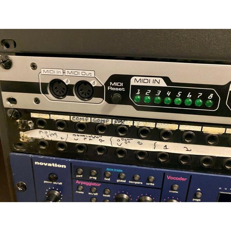 M Audio MidiSport 8x8 Rack Boxed
