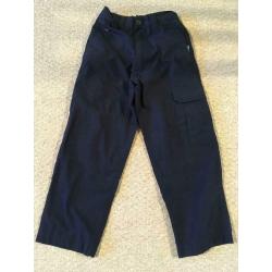 Official Scout trousers age 7-8 barely worn