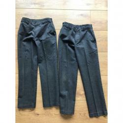 M and S boys school trousers age 6-7 yrs