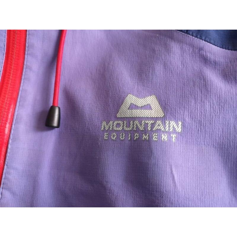 Mountain Equipment ladies womens Valdez GoreTex Pro waterproof jacket size 14 purple