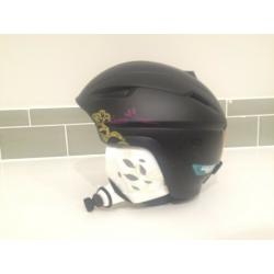Salomon Icon Origins Custom Air Womens Black Ski / Snowboarding Helmet, In perfect condition, as new