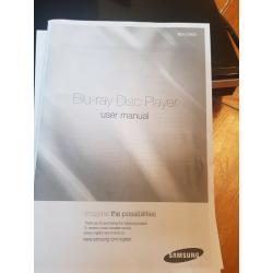 Samsung 3D blu-ray player