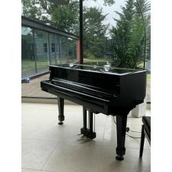 Self Playing Black Gloss Baby Grand Piano - Delivery