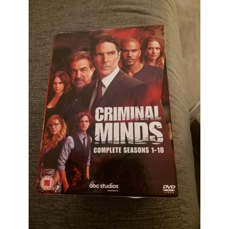 Criminal Minds (Season 1-10) Box Set and Season 11 (seperate)