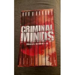 Criminal Minds (Season 1-10) Box Set and Season 11 (seperate)