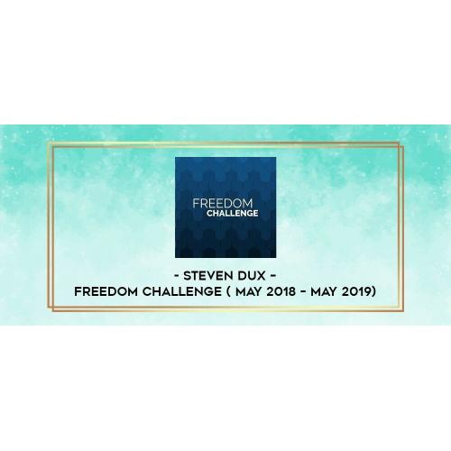 Steven Dux ? Freedom Challenge