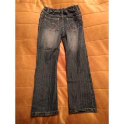 Mothercare Girls Blue Jeans 6-7 Years