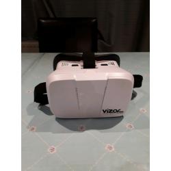 Visor Pro virtual reality headset