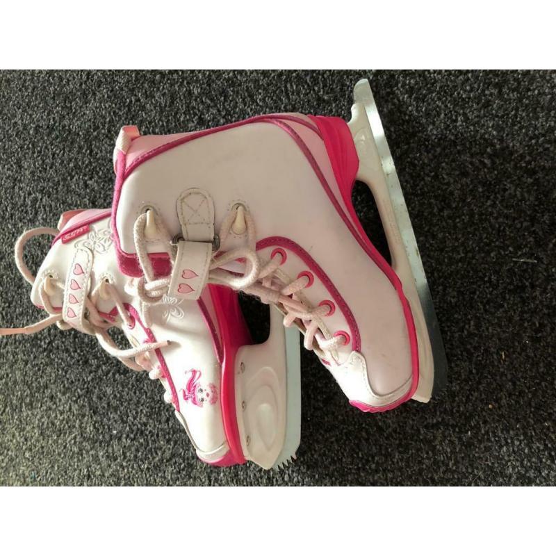Ice skating boots - size 12-13