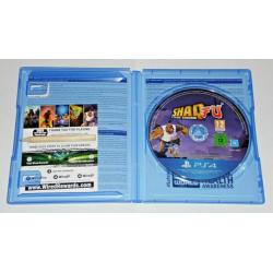 SONY PLAYSTATION PS4 GAME SHAQ FU A LEGEND REBORN MAD DOG PAL 12 UK EDTN & CODES