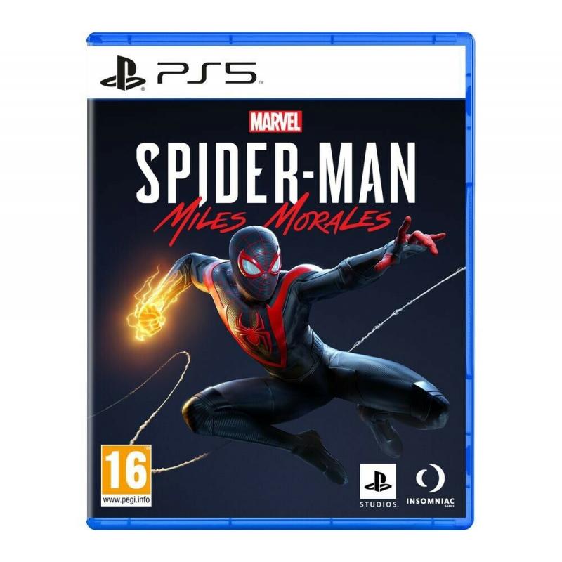 PS5 game Spider-Man Miles Morales SEALED