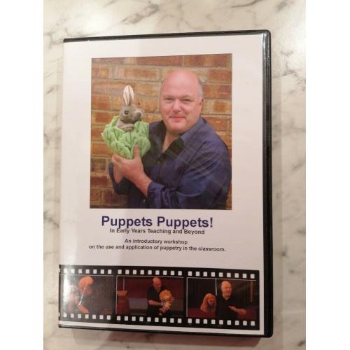 DVD How to Use Puppets