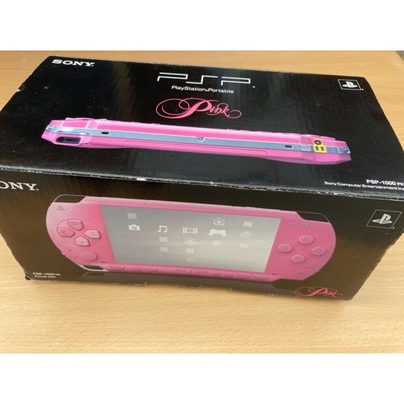 SONY PSP - 1000 PINK LIMITED EDITION UNUSED