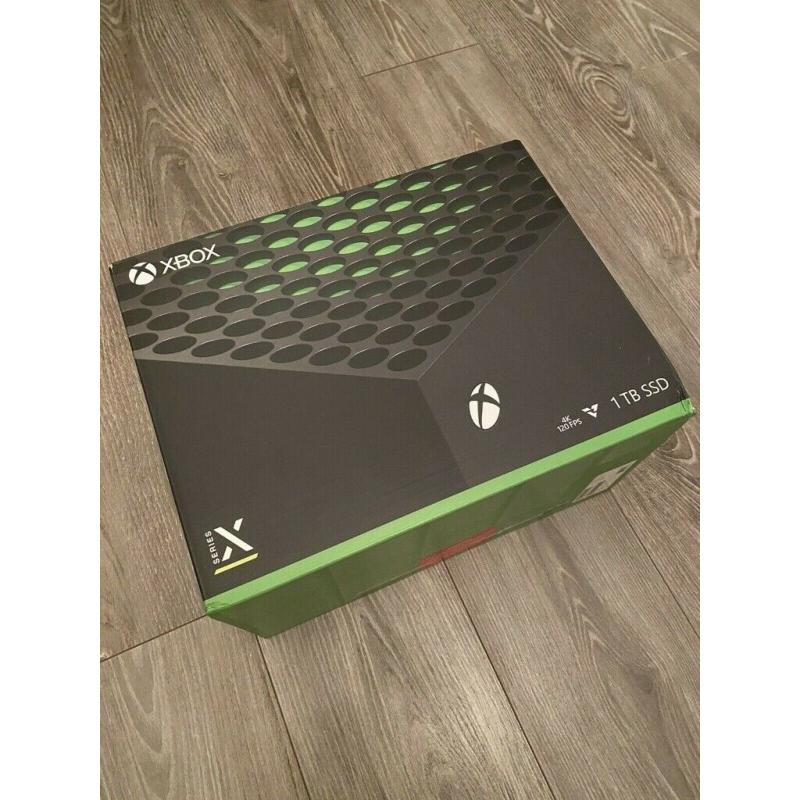 XBOX Series X Console Brand New Sealed
