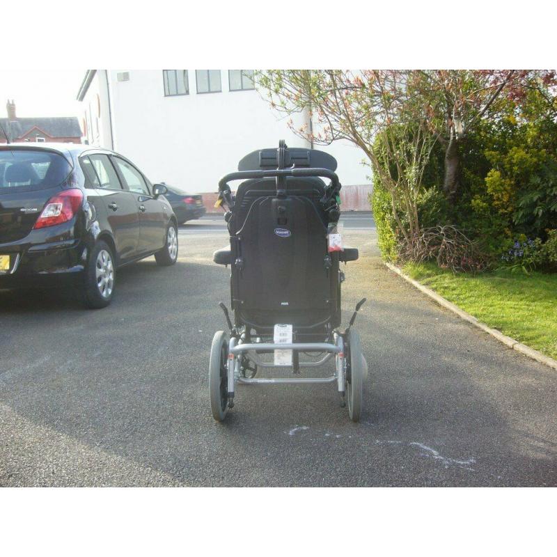 Rea azalea assist tilting wheelchair