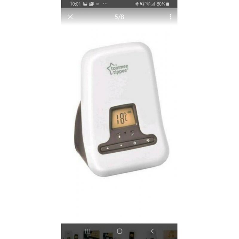Brand New Tommee Tippee Digital Movement & Sound Baby Monitor. Digital