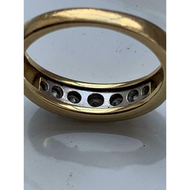 Eternity Ring 18ct Gold
