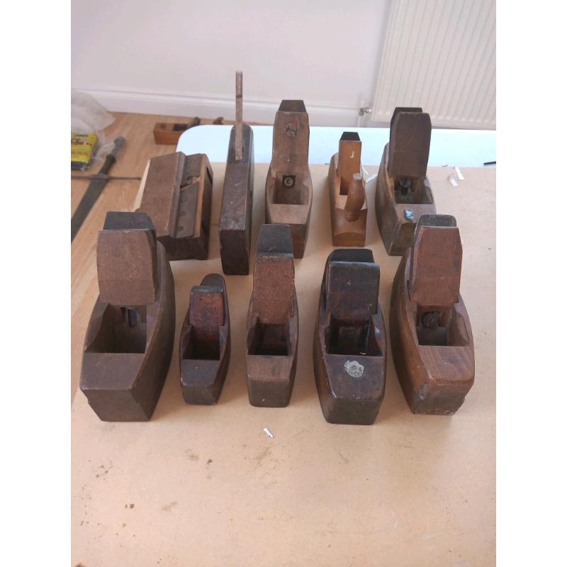 Collection of smoothing planes