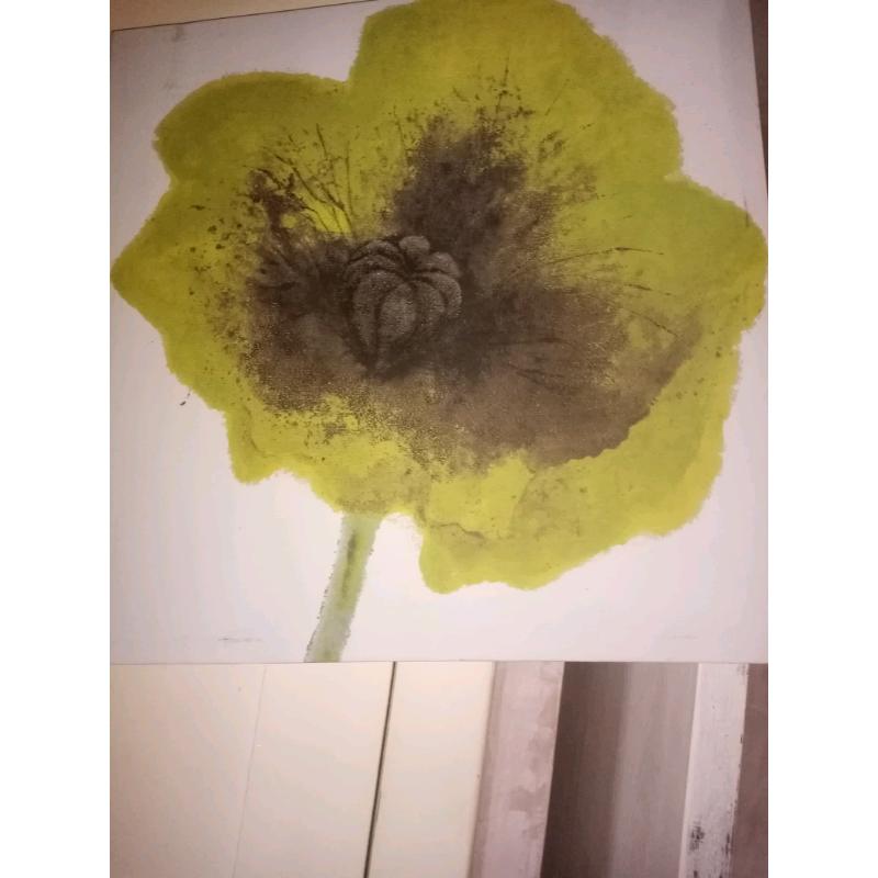Flower canvas