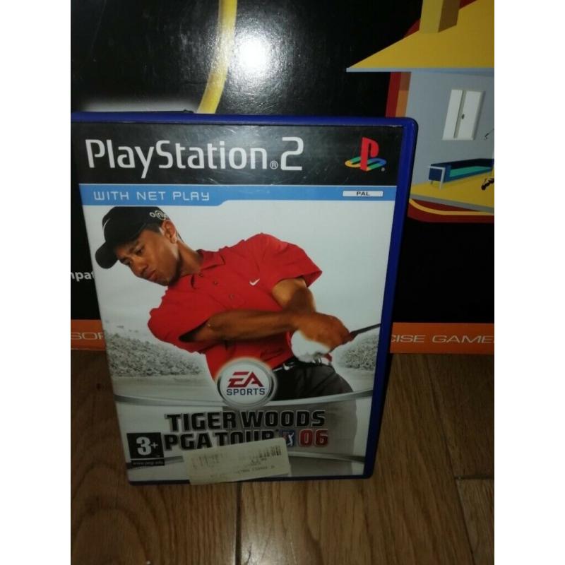 PS2 Golf Launchpad + Game