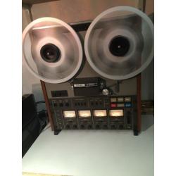 Teac A-3440 4 channel reel to reel recorder