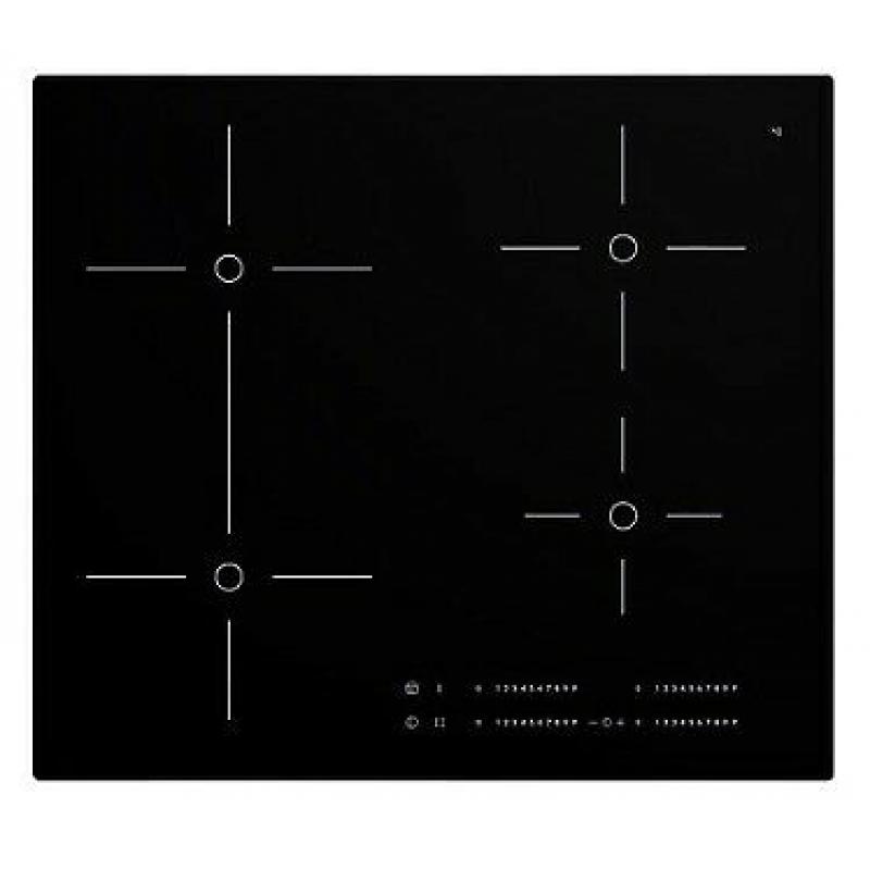 IKEA SMAKLIG Induction hob, black, 59 cm #BargainCorner