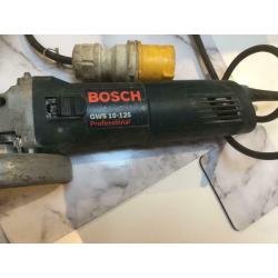 Bosch grinder