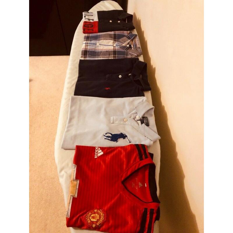 Tommy Hilfiger / Ralph Lauren / Adidas / boys age 7 and 8