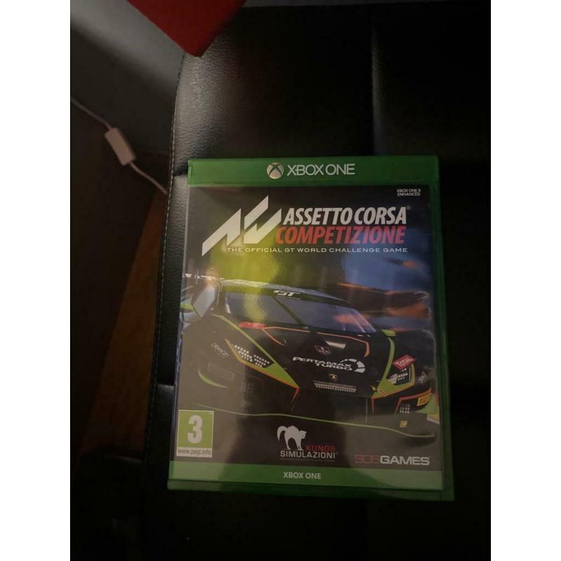 Xbox one game