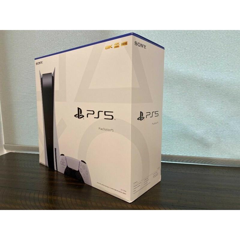 Brand new PS5 play station 5 playstation Disk Edition physical Disc version 825gb