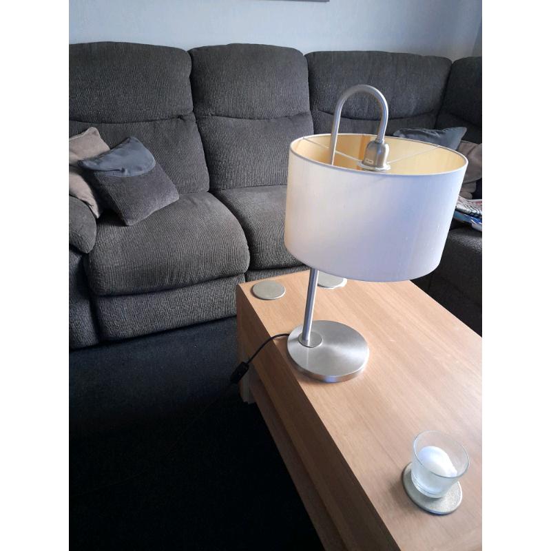 Heavy Side/Table Lamp