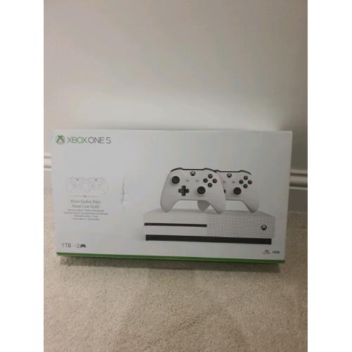 Xbox one S BRAND NEW