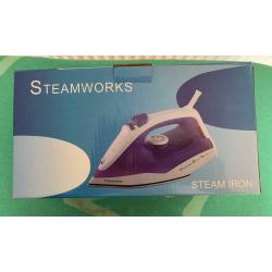 Steamworks Steam Iron (needs DIY fixing)