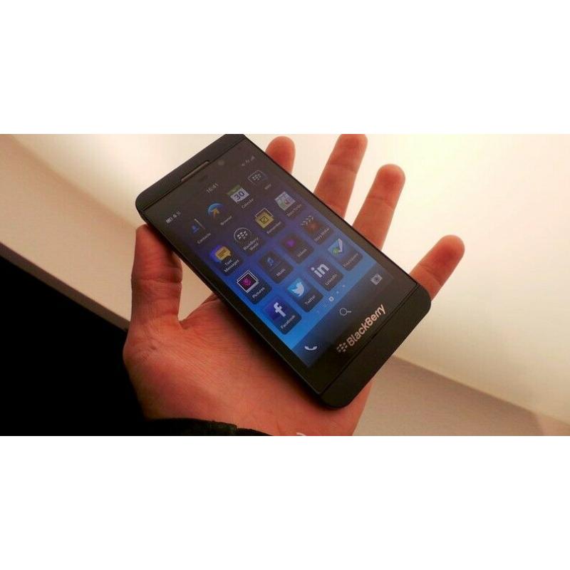 Blackberry Z10, Sim Free; Unlocked