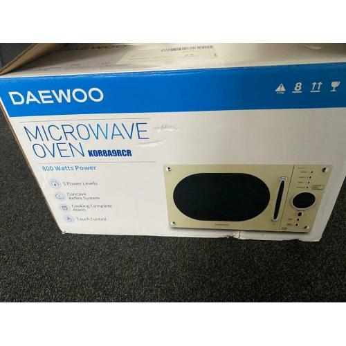 Daewoo microwave oven