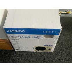 Daewoo microwave oven