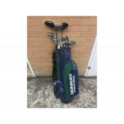 Dunlop Golf Club Set with Bag