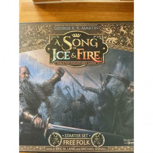 A Song Of Ice and Fire - Free Folk Starter Set