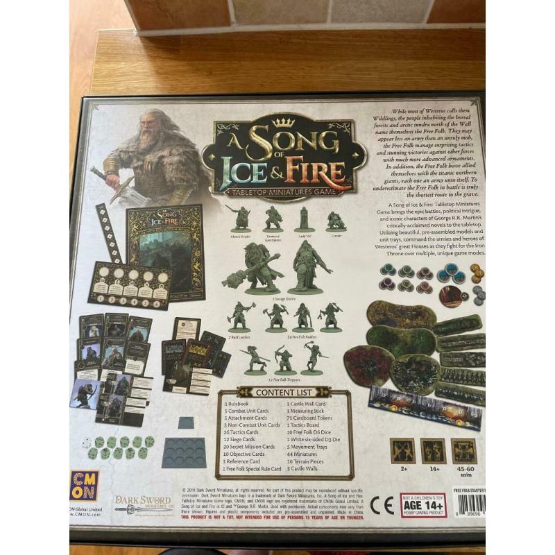 A Song Of Ice and Fire - Free Folk Starter Set