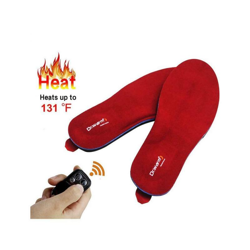 Dr.Warm Heated Insoles with Wireless Remote Control