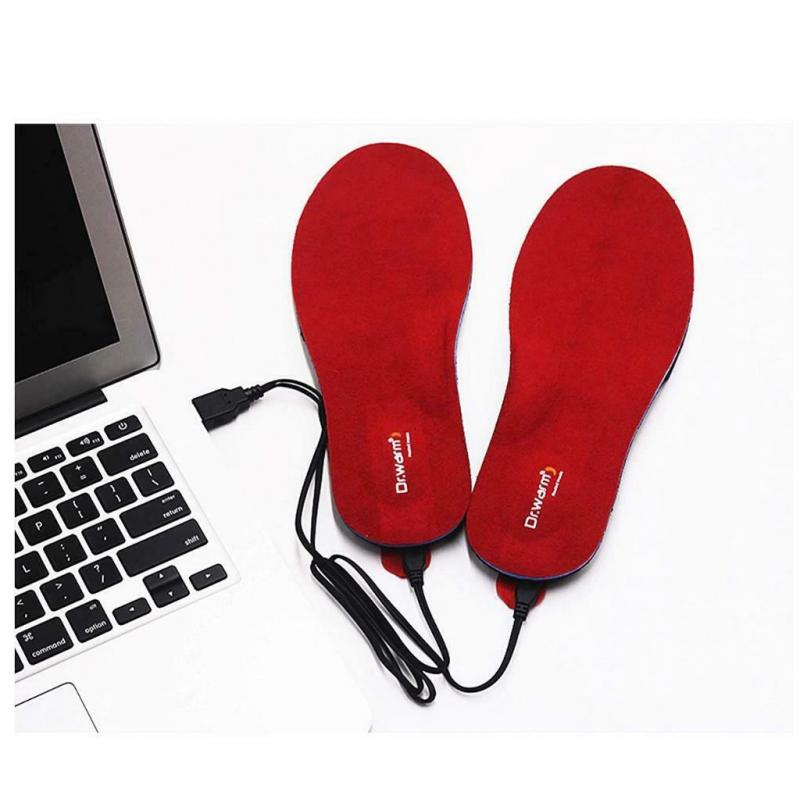 Dr.Warm Heated Insoles with Wireless Remote Control