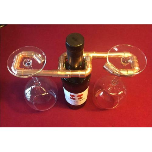 Wine Glass holder / Copper Craft