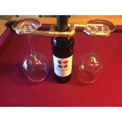 Wine Glass holder / Copper Craft