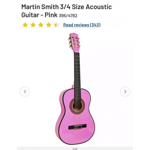 Pink Guitar