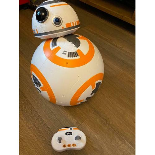Star Wars Real Size Remote Control BB8 Droid (cost ?250 originally)