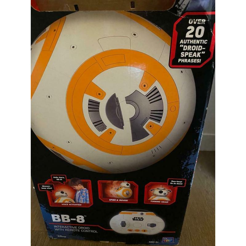 Star Wars Real Size Remote Control BB8 Droid (cost ?250 originally)