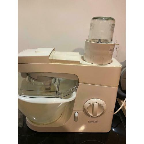 Kenwood Mixer with blender attachment