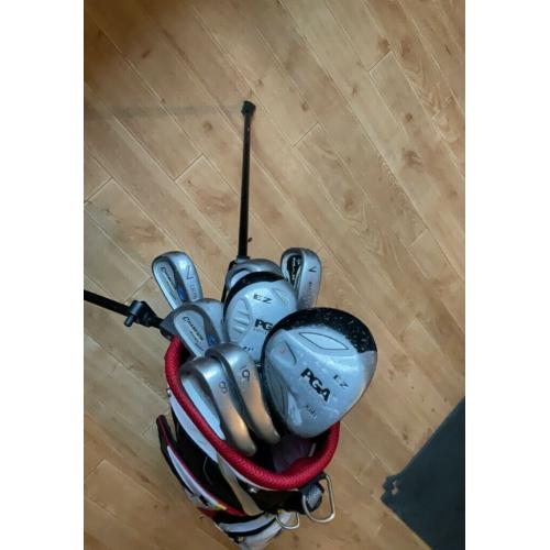 Junior Golf Clubs and bag