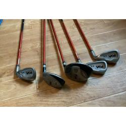 Junior Golf Clubs and bag